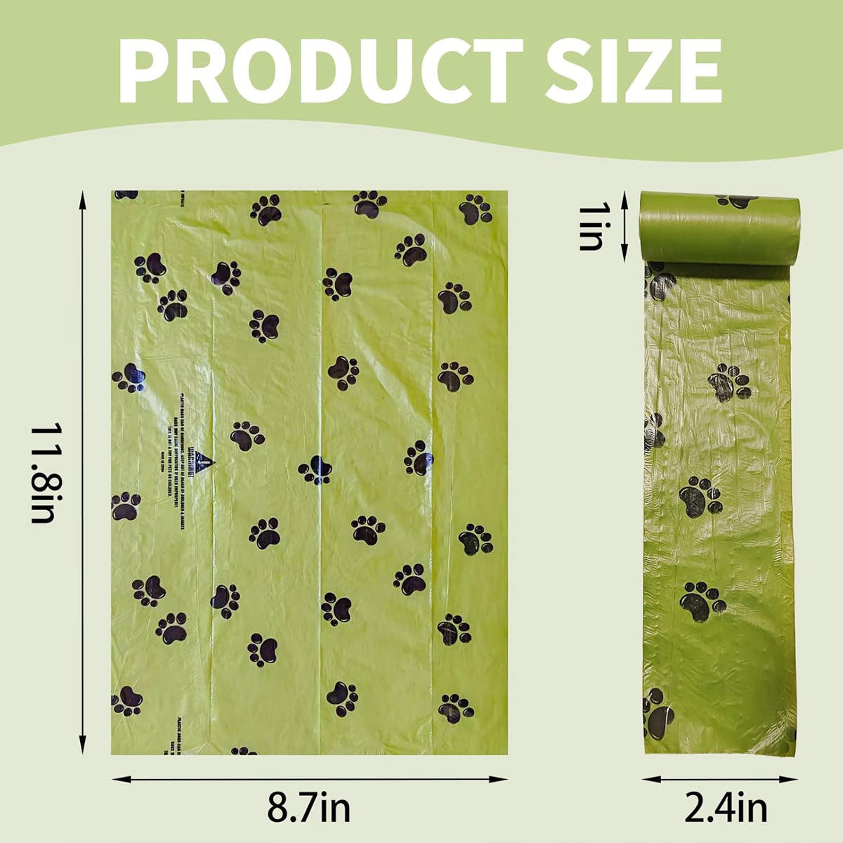 Dog Poop Bags – 300 Count