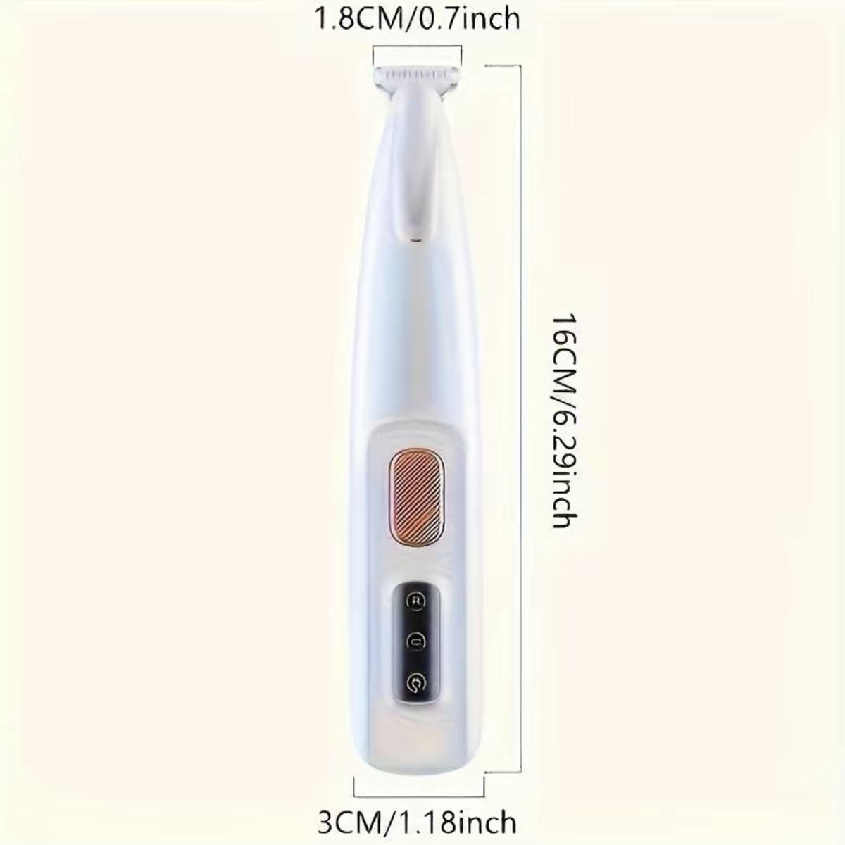 Pet Hair Trimmer Kit