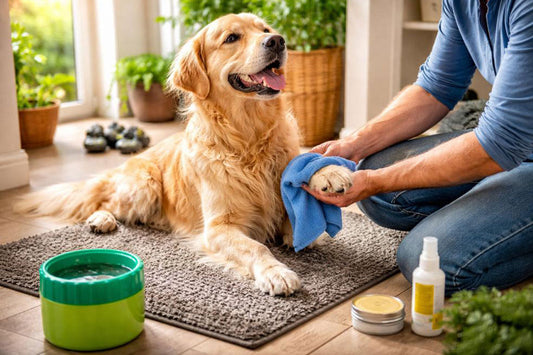 How to Keep Your Dog’s Paws Clean