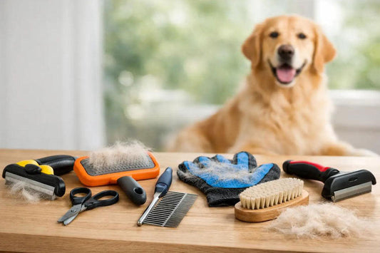 How to Choose the Right Grooming Tools for Your Dog