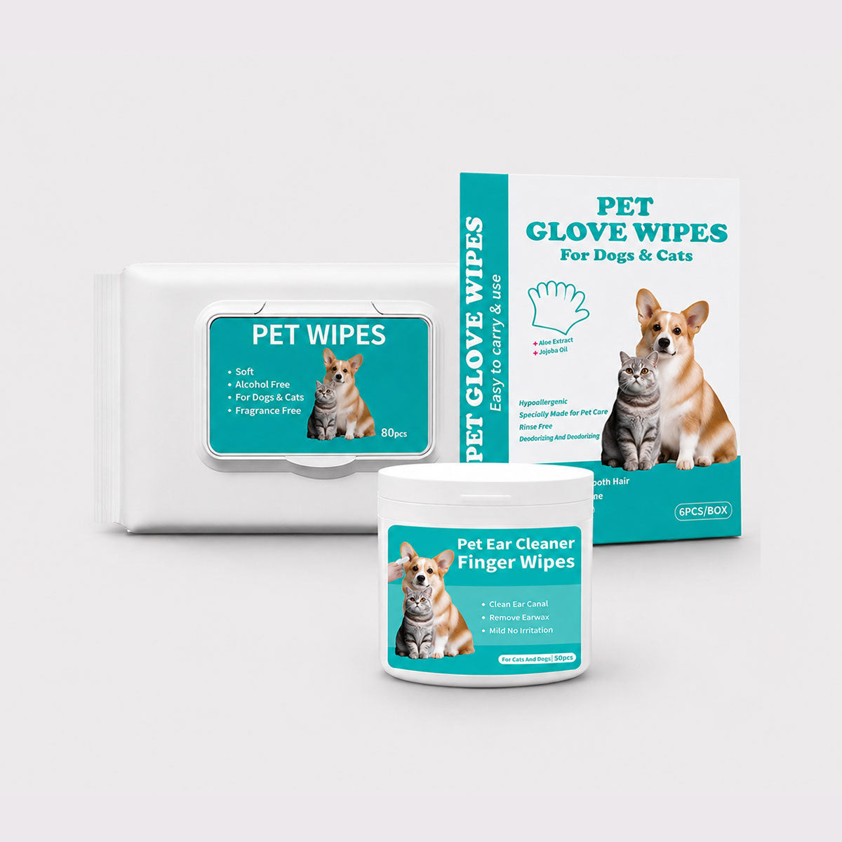 Pet Cleaning Kit