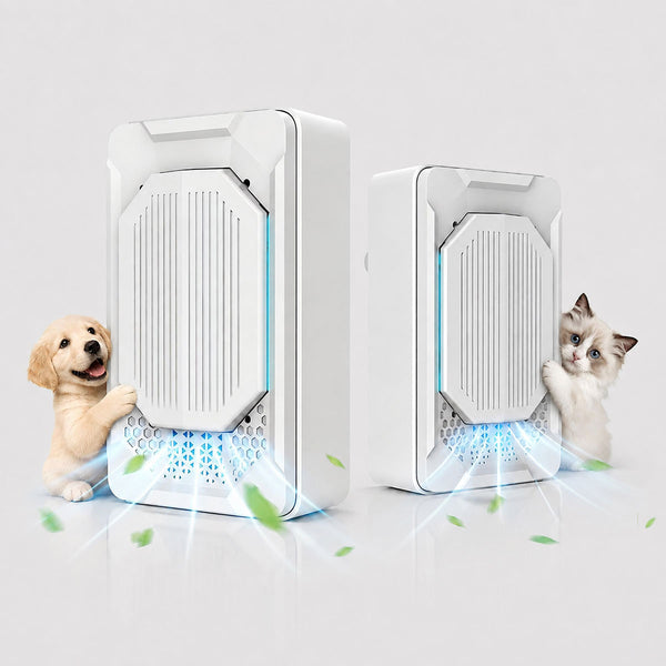 Pet Odor Eliminator Air Purifier (2 Pack)