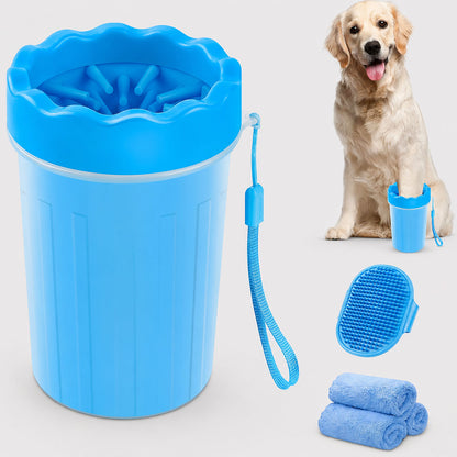 Dog Paw Cleaning Kit