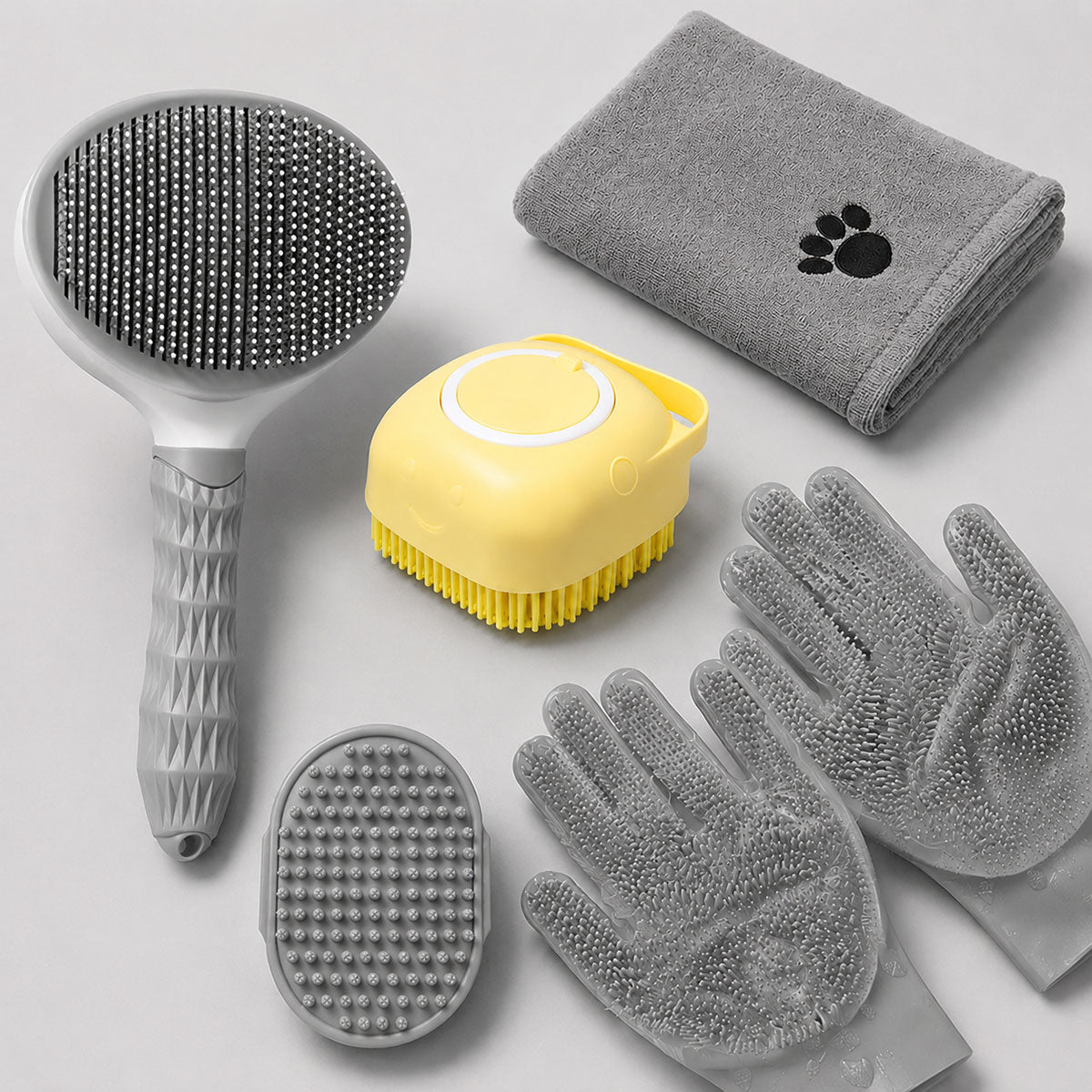 Dog Bath and Grooming Kit