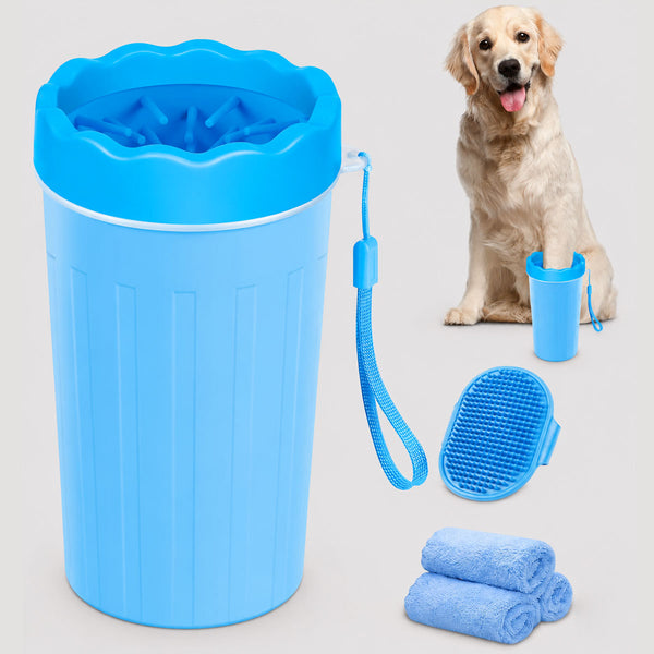 Dog Paw Cleaning Kit