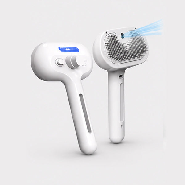 Pet Steam Grooming Brush