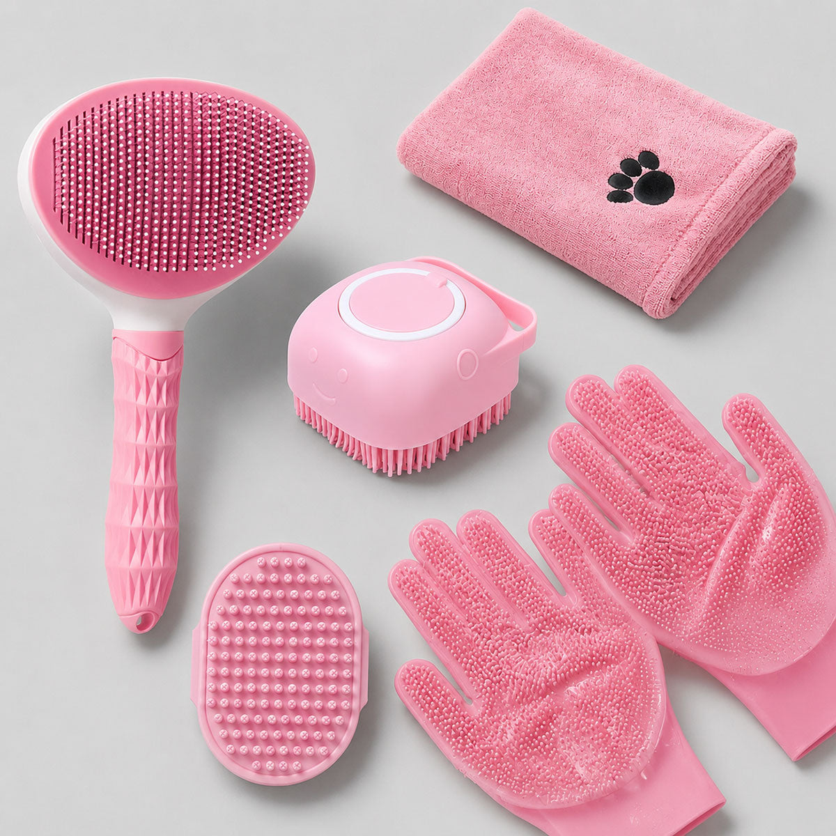 Dog Bath and Grooming Kit