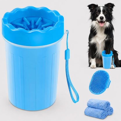 Dog Paw Cleaning Kit
