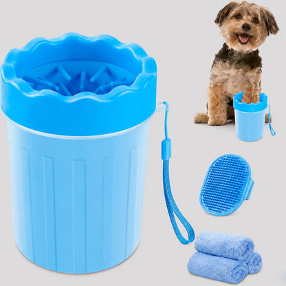 Dog Paw Cleaning Kit