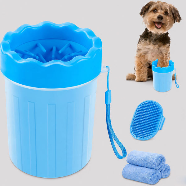 Dog Paw Cleaning Kit