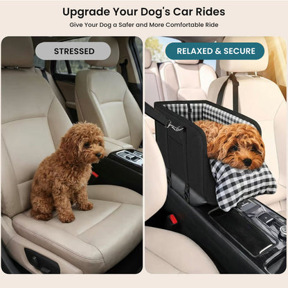 Console Dog Car Seat
