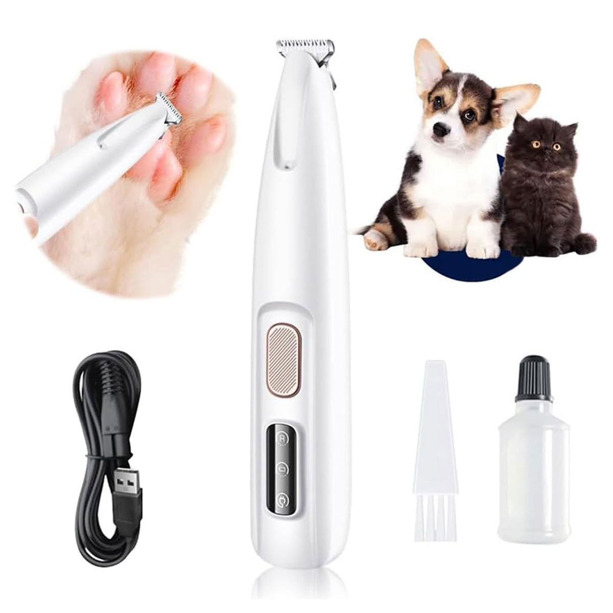 Pet Hair Trimmer Kit