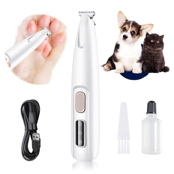 Pet Hair Trimmer Kit