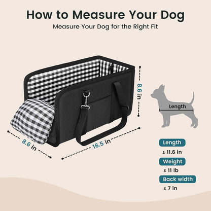 Console Dog Car Seat