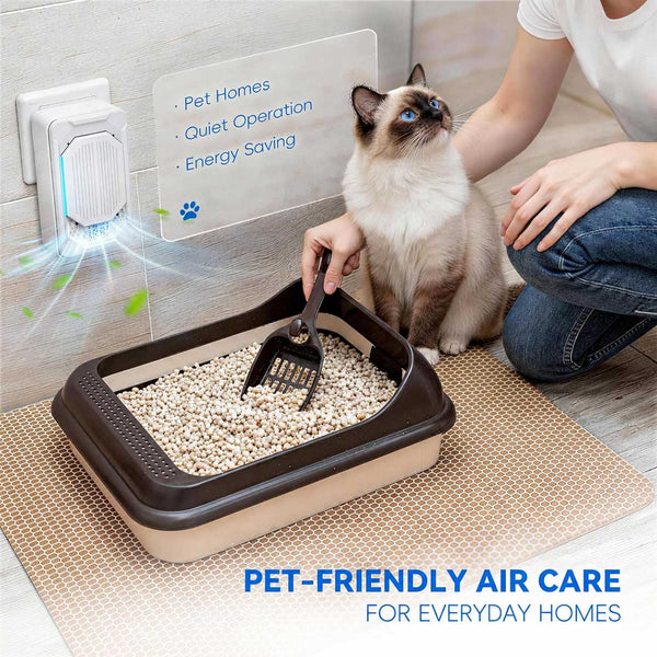 Pet Odor Eliminator Air Purifier (2 Pack)