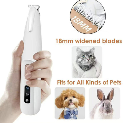 Pet Hair Trimmer Kit