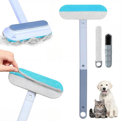 4-in-1 Pet Hair Remover Brush