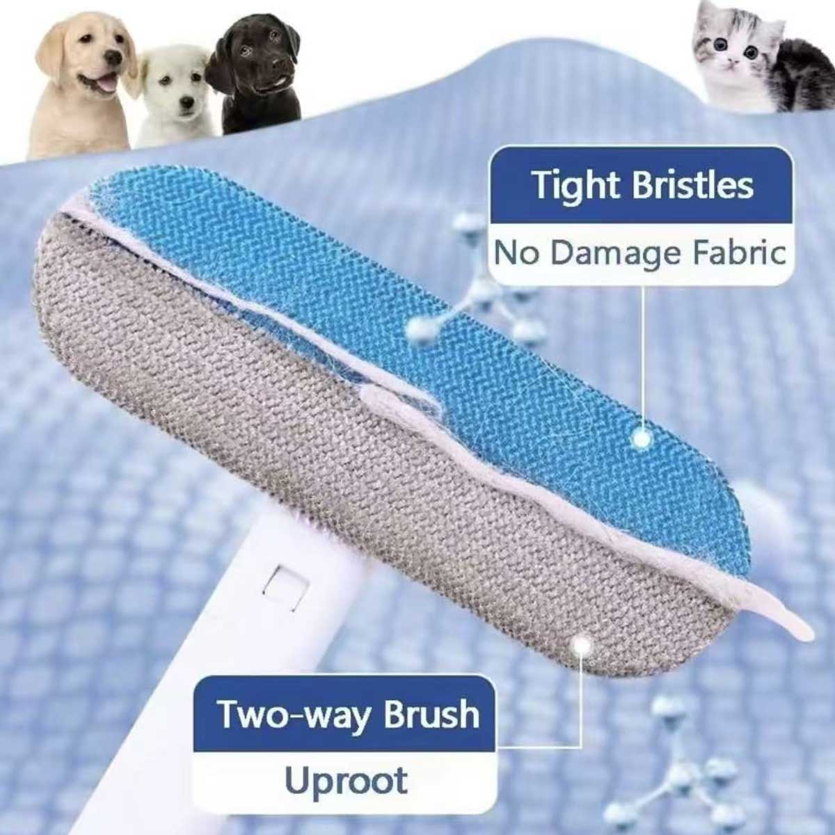 4-in-1 Pet Hair Remover
