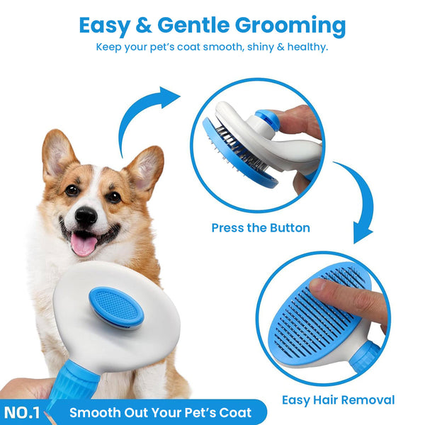 Dog Bath and Grooming Kit