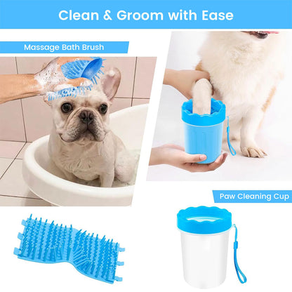 Dog Paw Cleaning Kit