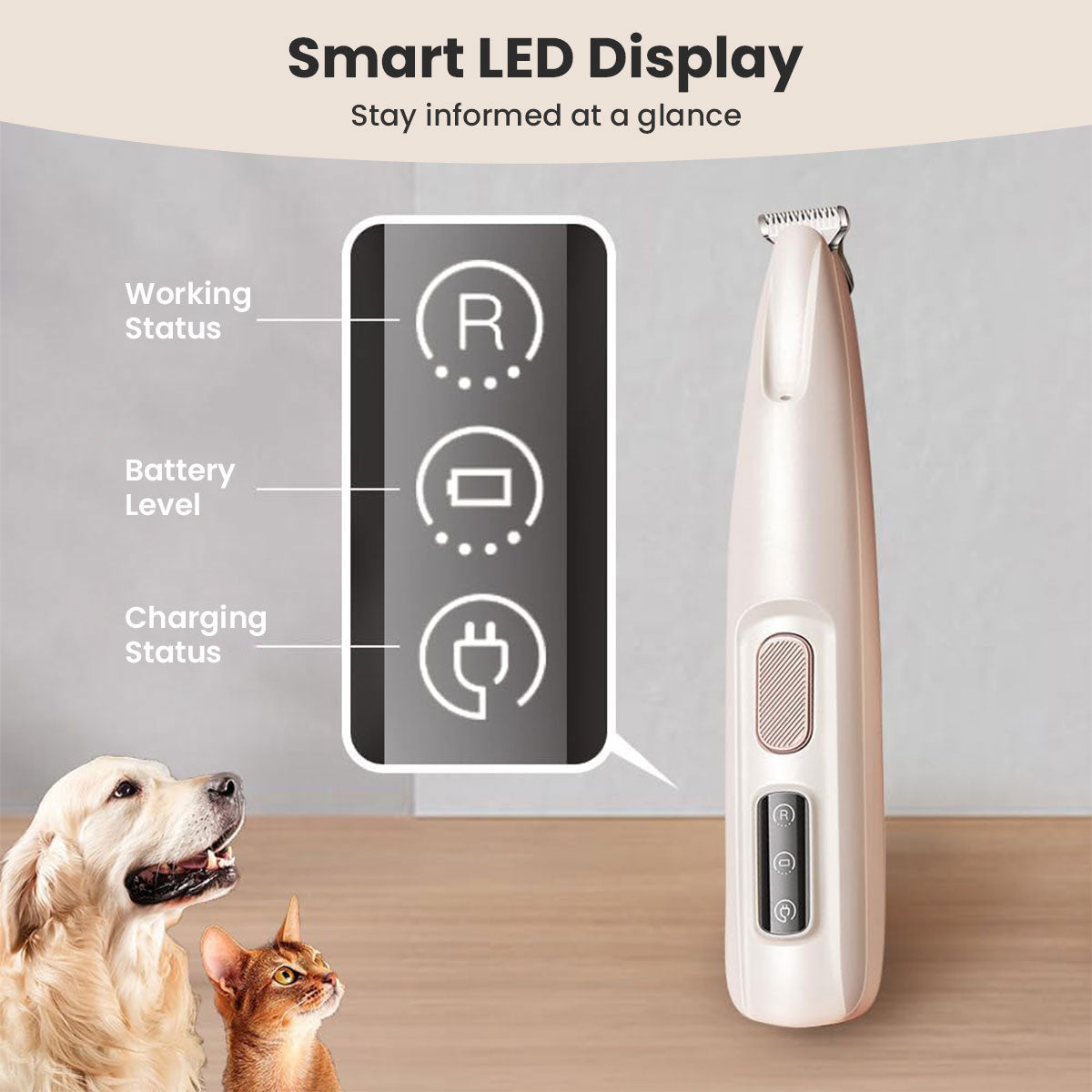 Pet Precision Paw Trimmer