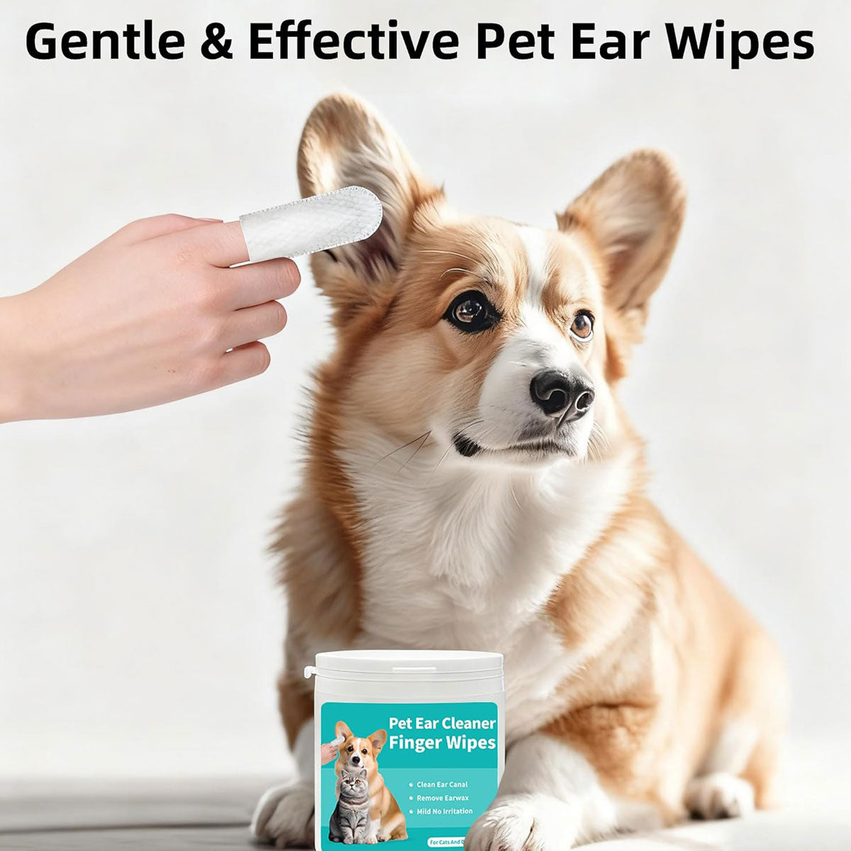 Pet Cleaning Wipes Set