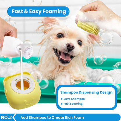 Dog Bath and Grooming Kit