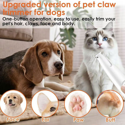 Pet Hair Trimmer Kit