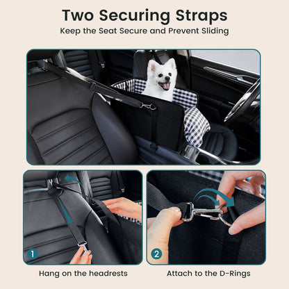 Console Dog Car Seat