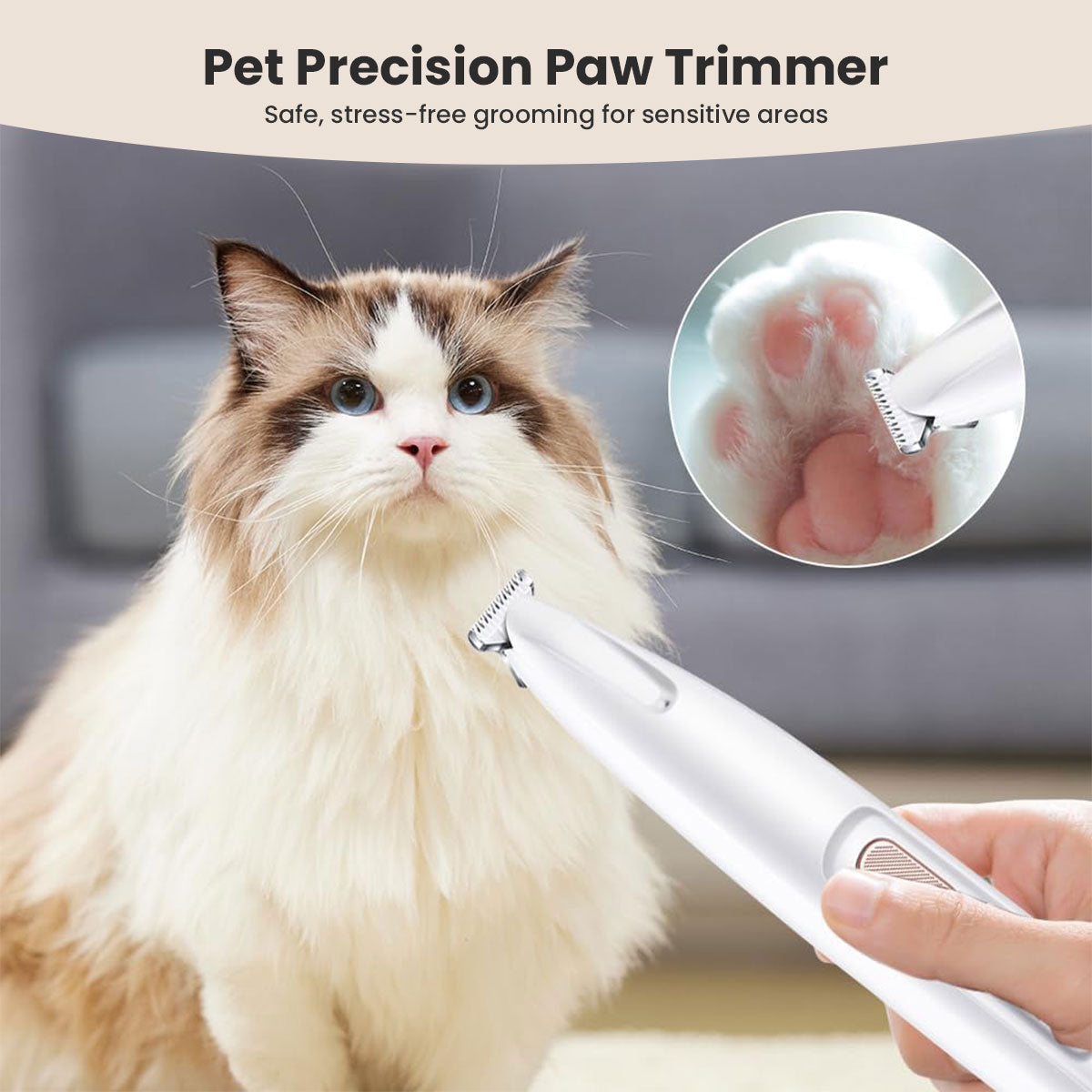 Pet Precision Paw Trimmer