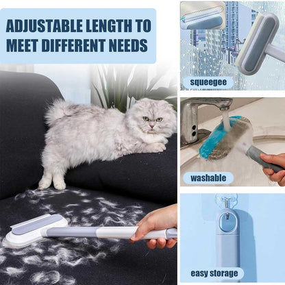 4-in-1 Pet Hair Remover Brush