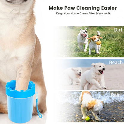 Dog Paw Cleaning Kit