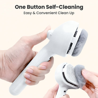 Pet Steam Grooming Brush
