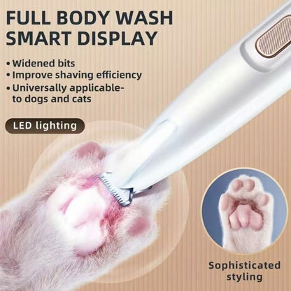 Pet Hair Trimmer Kit