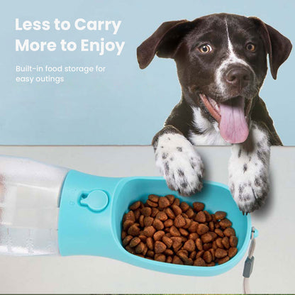 3-in-1 Dog Water Bottle