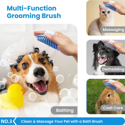 Dog Bath and Grooming Kit