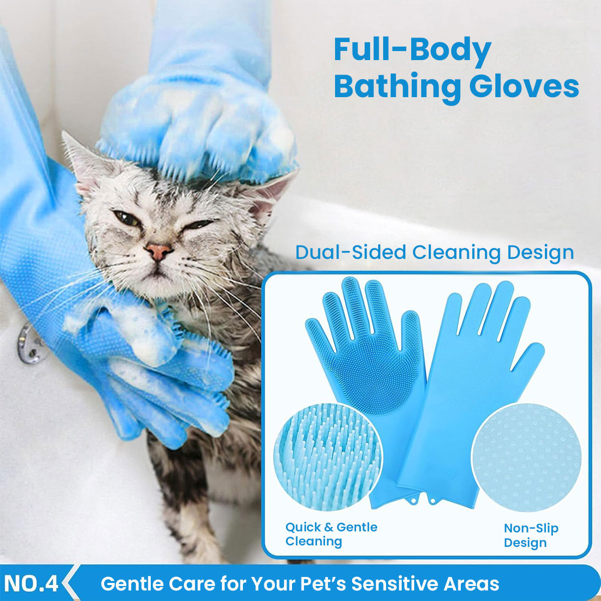 Dog Bath and Grooming Kit