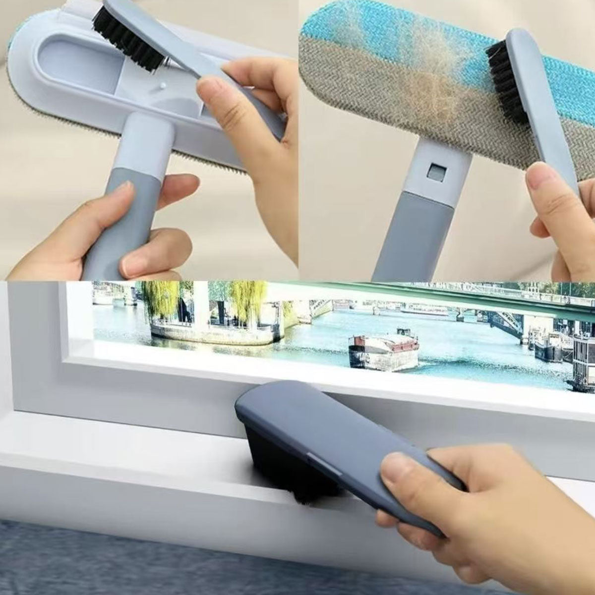 4-in-1 Pet Hair Remover