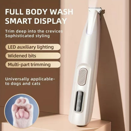 Pet Hair Trimmer Kit