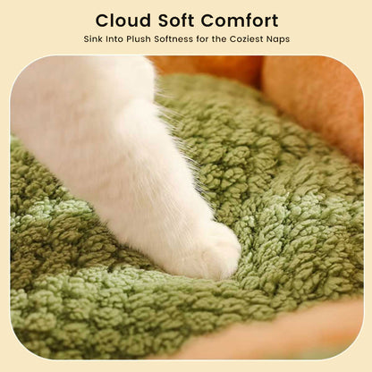 Cactus Petal Cozy Pet Bed