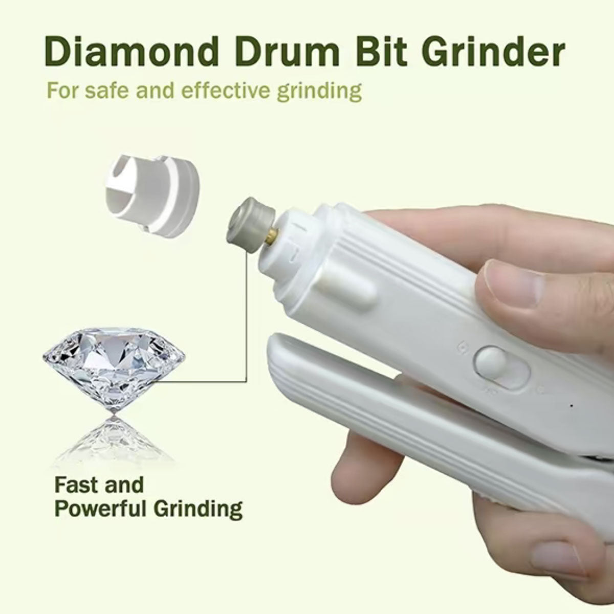 2-in-1 Pet Nail Clipper & Grinder
