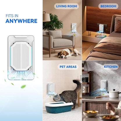 Pet Odor Eliminator Air Purifier (2 Pack)