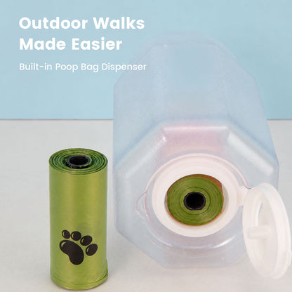 3-in-1 Dog Water Bottle