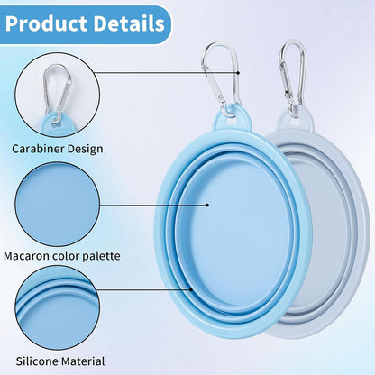 Collapsible Dog Travel Bowls