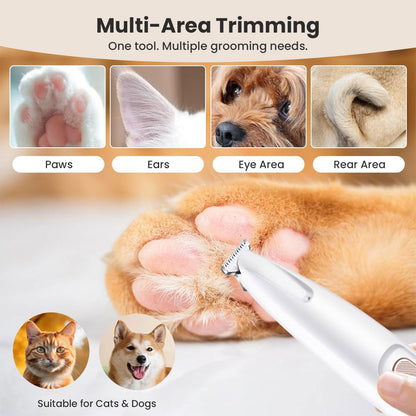 Pet Precision Paw Trimmer