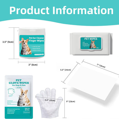 Pet Cleaning Kit