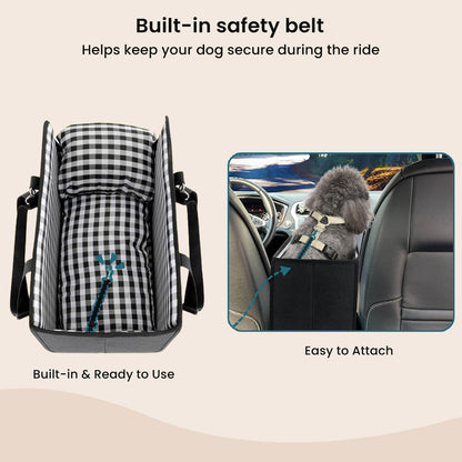 Console Dog Car Seat
