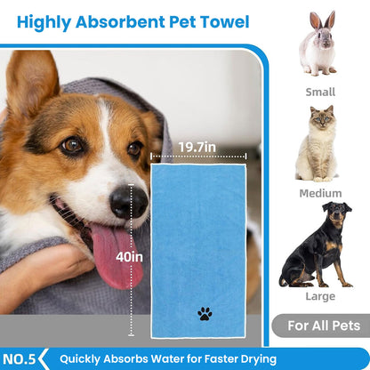 Dog Bath and Grooming Kit