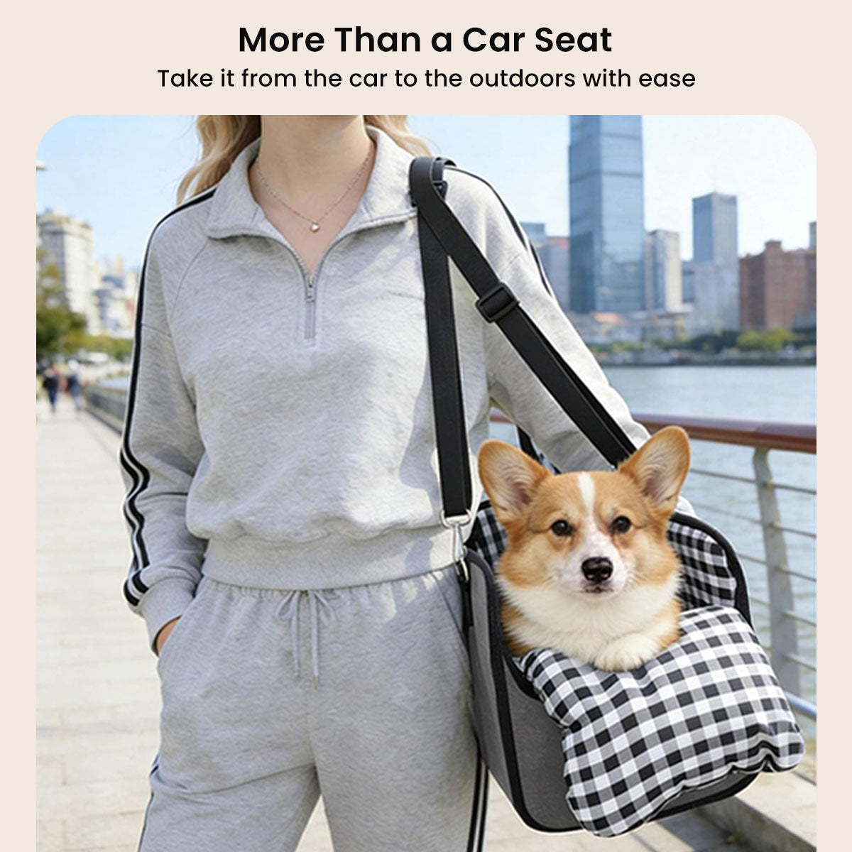 Console Dog Car Seat