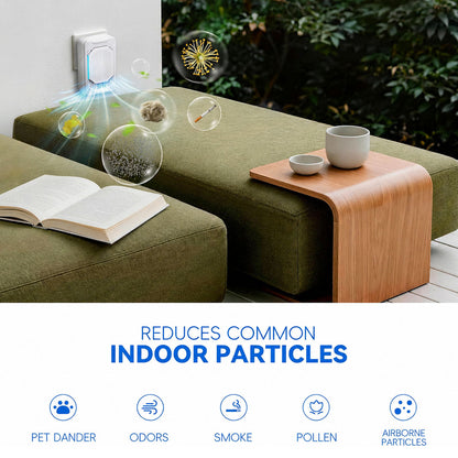 Pet Odor Eliminator Air Purifier (2 Pack)